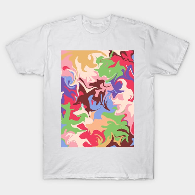 True Spring (Seasonal Color Palette) T-Shirt by aaalou